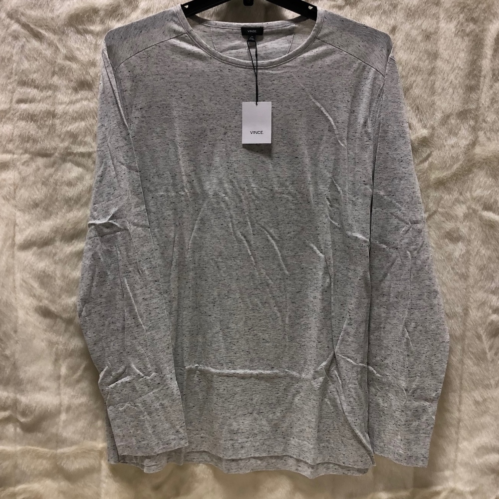 Mens XXL Vince Long Sleeve Shirt